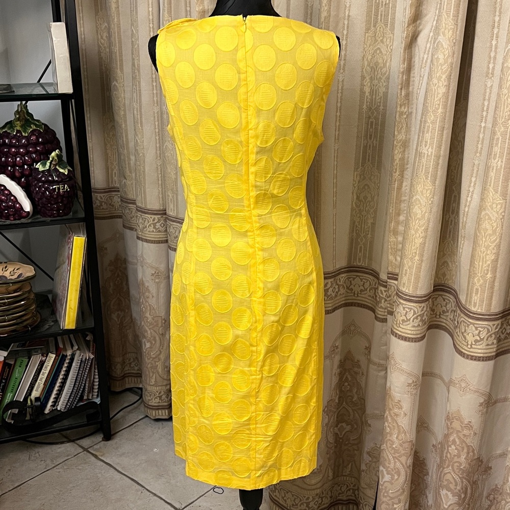 new directions Yellow One-Shoulder Ruffle Dress - Picture 4 of 4